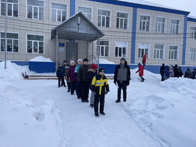 Весёлые старты.
